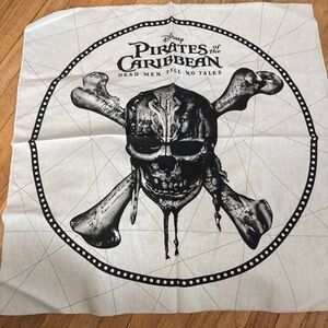 Disney Pirates of the Caribbean - dead men tell no tales - bandana